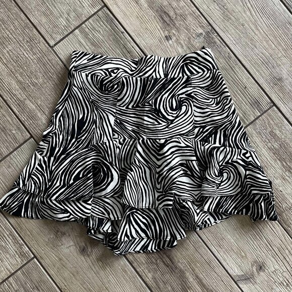 BNWT Topshop Printed Skirt - Picture 1 of 4